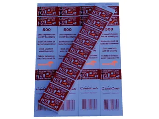 Consumptiebon Combicraft UV beveiliging rood - 1