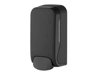 Spotless zeepdispenser 1200ml navulbaar zwart - 3