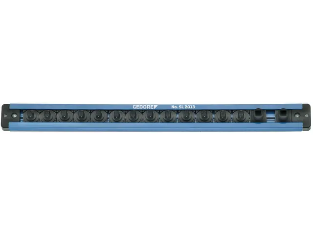 SL 2013 Mannelijke connector 1/4 inch magnetisch,380mm 13sleuven