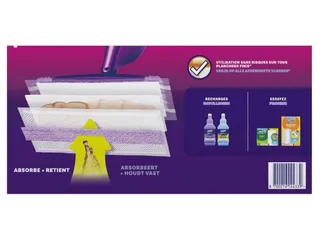 Swiffer WetJet Navuldoekjes Pak met 12 Stuks - 2