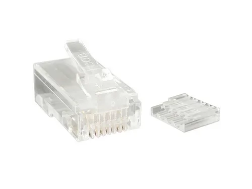 Cat 6 RJ45 stranded modulaire stekker 50 stuks