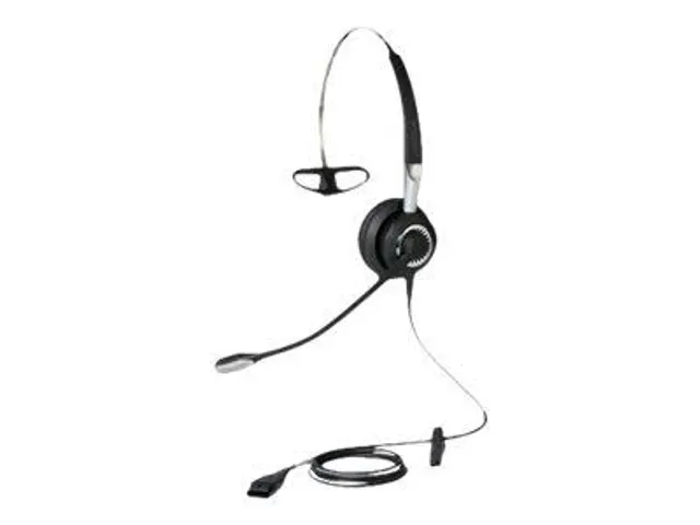 Jabra BIZ 2400 II QD Mono NC 3-in-1 Wideband Headset