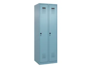 locker voor scheiding van kleding,HxBxD 1850x600x500mm,2vak - 2