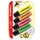 Markeerstift STABILO BOSS Original 70/4 assorti blister à 4 stuks