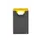 afvalverzamelaar,60l,HxBxD 825x500x250mm,2opening(en),binnenbak staal