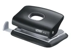 Perforator Rapid FC10 2-gaats 10vel zwart