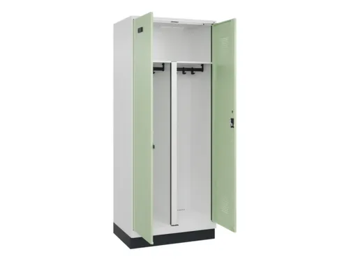 PBM-locker,HxBxD 1950x800x500mm,2vak,vak B 400mm,cil.-slot