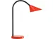 bureaulamp Sol, LED-lamp, rood