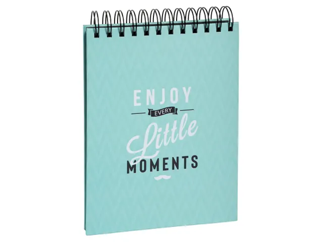 Fotoalb spir 50p.zw 16x23cm LITTLE GRAPH