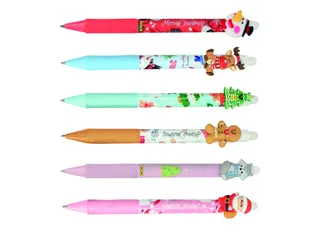 Gelschrijver Online Magixx X-mass 0.7mm assorti - 3