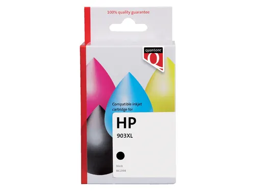 Inktcartridge Quantore alternatief tbv HP T6M15AE 903XL zwart HC