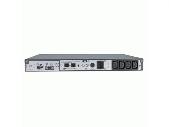APC Smart-UPS SC450RMI1U - 450VA, 4x C13 uitgang, rack mountable, seri