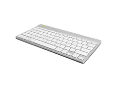 R-GO Tools Compact Break Toetsenbord Bluetooth QWERTY Nederlands Wit