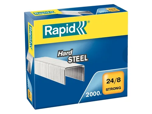 Nieten Rapid 24/8 staal strong 2000 stuks