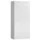 garderobekast 1800x800x500mm 2vak klink RAL9003