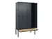 locker voor scheiding van kleding,HxBxD 2120x1200x815mm,4vak