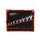 GEDORE R05126008 Dubbele steeksleutelset kort SW6-22mm 8stuks