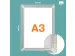 Kliklijst Nobo Premium Plus A3