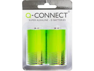 batterijen D, blister van 2 stuks - 3