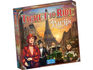 Days of Wonder Bordspel Ticket to Ride Parijs 8+ - 1