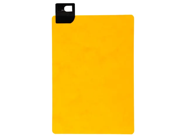 Intercalaire pour boîte à fiches verticales 148x105mm jaune 24 pcs