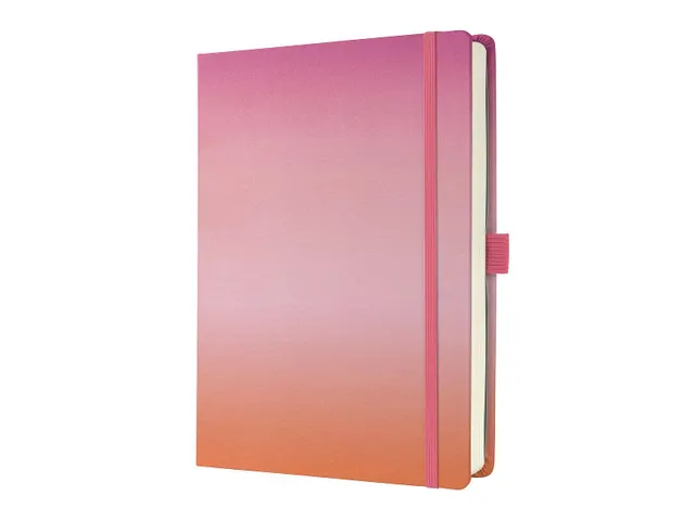 Bulletjournal Jolie A5 Gradient Sunset punt-gelijnd hardcover