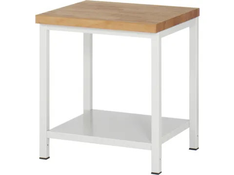 werkbank,HxBxD 840-1040x750x700mm,beukblad,draagverm. 1250kg