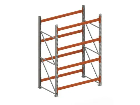 breedvakstelling,grondveld,HxBxD 2700x2395x800mm,vakl. 1900kg