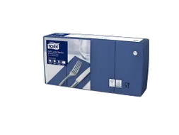 Tork 477419 Soft Lunchservet Advanced Donkerblauw 33x33cm