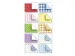 Vouwblaadjes Folia 80gr 20x20cm 50 vel 2-zijdig 10 basics designs