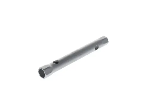 26 R 11X13 Dubbeldopsleutel,holle schacht,zeskant 11x13mm