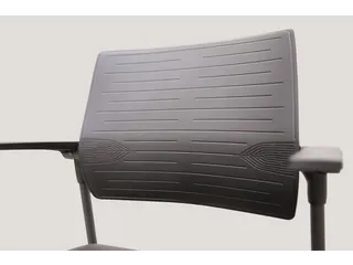 Conferentiestoel Serie 118 Zwart - 6