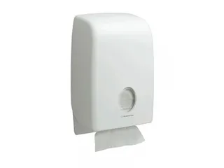 Gevouwen Handdoekdispenser Aquarius 6945 Wit - 1