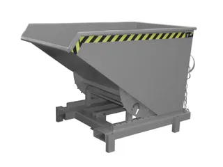 Zwaarlast-kiepbak,HxLxB 970x1260x1580mm,0,9m³,draagverm. 4000kg - 1