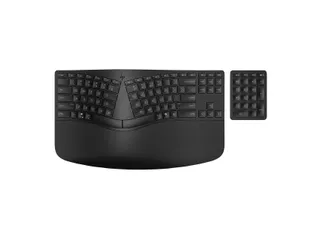 Toetsenbord HP 965 BLK Ergonomisch draadloos QWERTY - 2