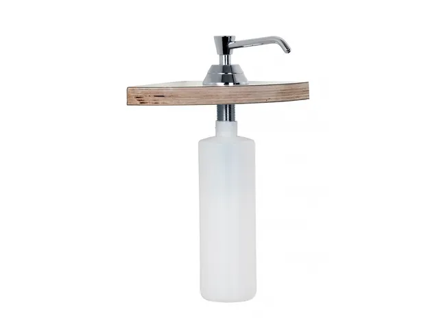 Inbouw Zeeppomp Hoogglans, Dj0121c