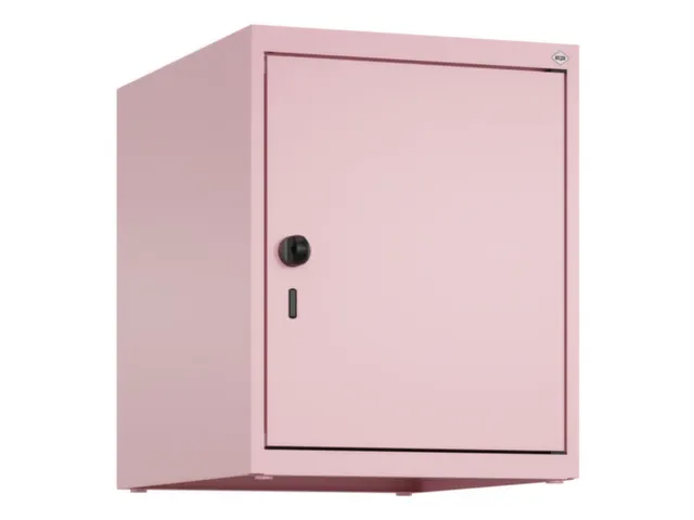 opzetkast,v. locker,1vak.,vak B 400mm,HxBxD 500x400x500mm,draaigrendel