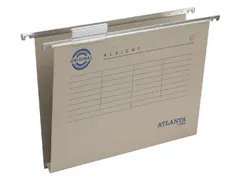 Hangmap Alzicht A6622-15 Verticaal Folio U-bodem 30mm Grijs