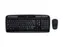 Wireless Combo Toetsenbord Qwerty Us + Muis Mk 330 Us