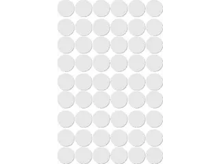Apli Ronde Etiketten Ø13mm Wit - 1