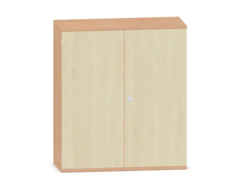 Kantoorkast 1150x1000x430mm Decor Romp Beuken Decor Front Esdoorn