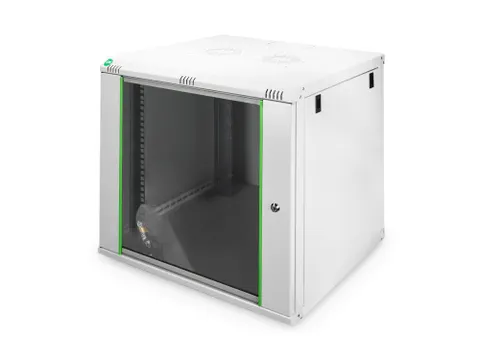 Digitus Dynamic Basic 12U netwerkkast wandmontage 64x60x60cm Grijs