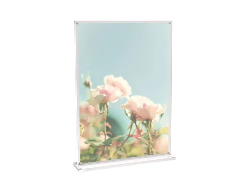 Tafelstandaard MAULvision A4 Acryl Transparant Magnetisch