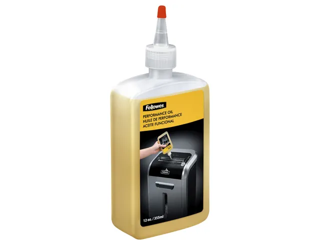 Olie voor papiervernietiger Fellowes 350ml