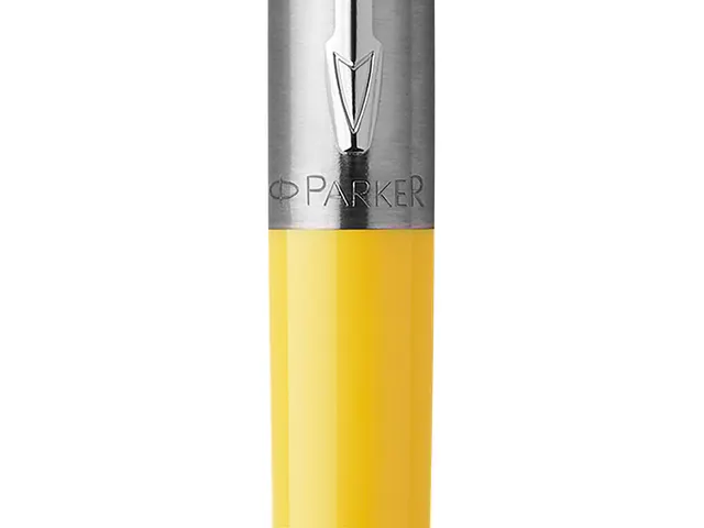 Stylo bille Parker Jotter Original Yellow CT Medium blister