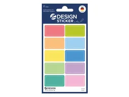 Foliesticker Z-design watervast, Kaders, pakje à 2 vel