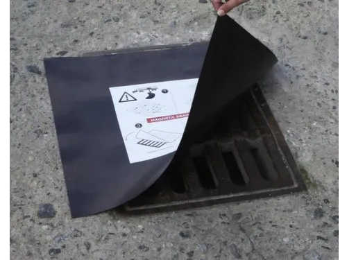 Magnetische putafdekking,chemicaliën-/temperatuurbestendig