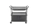 Chariot utilitaire X-tra avec tiroir et armoire Rubbermaid