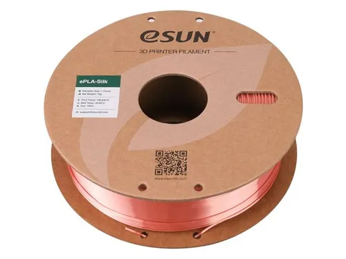 eSUN 3D printer Filament ePLA-Silk 1,75mm Rose Goud 1kg
