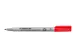 Feutre non permanent universel Lumocolor 315 moyen 1,0mm rouge